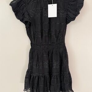 Vici metallic Brand New Black Dress
